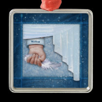 Little Angel (customizable) ornaments