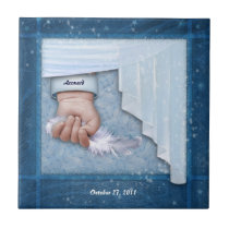 Little Angel (customizable) tiles