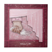 Little Angel (customizable) tiles