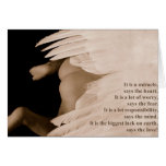 Little Angel - Customized Greeting Cards