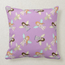 Little Angel Faerie Fairy Pillow for Kids