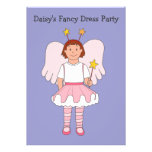 Little Angel Fancy Dress Party Invitation