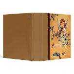 Little Angel Feeding Birds Binder