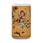 Little Angel Feeding Birds Samsung Galaxy Case