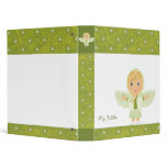 Little Angel Girl Folder binders