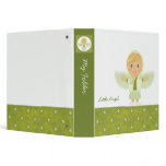 Little Angel Girl (med-wide) binders