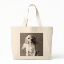 Little Angel in Fur Bag by SorasGirl4Eva Little Angel in Fur Bag