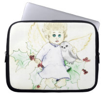 Little Angel Computer Sleeve Cases