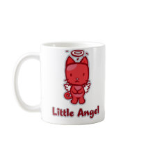 "Little Angel...Little Devil" Classic Mug