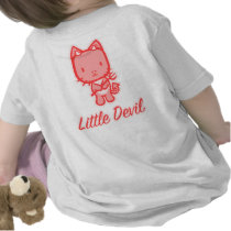"Little Angel...Little Devil" Infant Tee