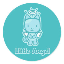 "Little Angel...Little Devil" Stickers