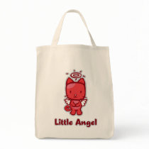 "Little Angel...Little Devil" Tote Bag