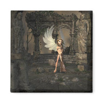 Little Angel magnets by MoonArtandDesigns Little Angel magnets