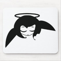 little angel mousepads