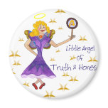 Little Angel of Truth and Honesty magnets
