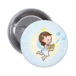 Little Angel Pin