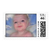 Little Angel postage by c2gardner Little Angel postage