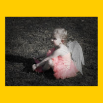 Little Angel Print posters