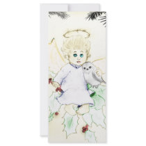 Little Angel rack cards
