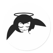 little angel stickers