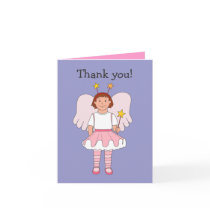 Little Angel Thank You Card