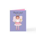 Little Angel Thank You Card