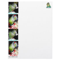 Little Angel with Horns... Letterhead