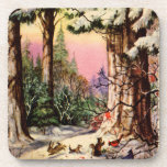 Little Animals in the Snow Coasters