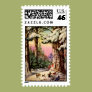 Little Animals in the Snow Postage Stamps Little Animals in the Snow Postage Stamps