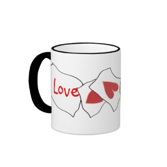 little ant love mug
