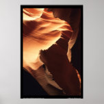 "Little" Antelope Canyon, Arizona Poster