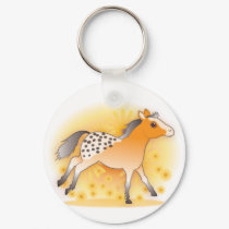 little appaloosa keychains