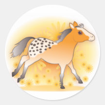 little appaloosa stickers