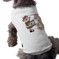 Little Artist 3rd Birthday Gifts pet clothing by birthday_gifts Little Artist 3rd Birthday Gifts pet clothing