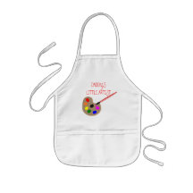 Little Artist Apron - Customizable