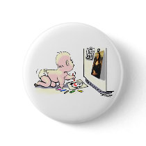 Little Artist buttons