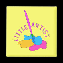 Little Artist magnets