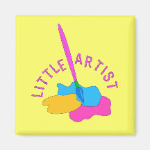 Little Artist Magnets