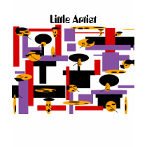 Little Artist T-Shirt - Customized
