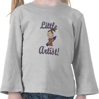 Little Artist T-shirts and Gifts shirt