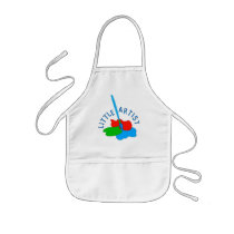 Little Artist's Apron
