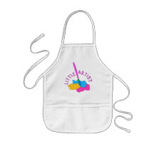 Little Artist's Apron