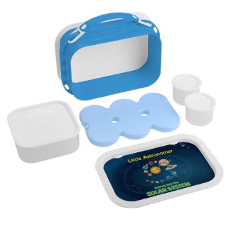 Little Astronomer Blue Lunch Box