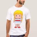 Little Austrian Girl t-shirts by Maria_K_Bell Little Austrian Girl t-shirts