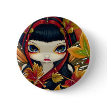 "Little Autumn Leaves" Button by strangeling "Little Autumn Leaves" Button
