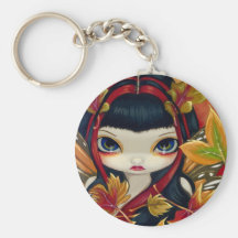 "Little Autumn Leaves" Keychain