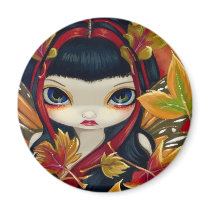 "Little Autumn Leaves" Magnet