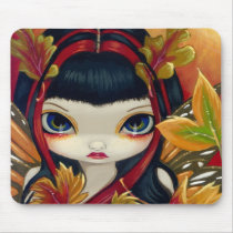 "Little Autumn Leaves" Mousepad by strangeling "Little Autumn Leaves" Mousepad