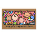 Little Babies at play Custom promo sticker sticker