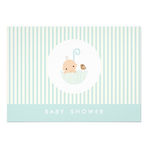{little baby}  baby shower invitation